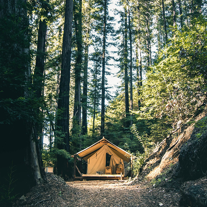 Glamping!