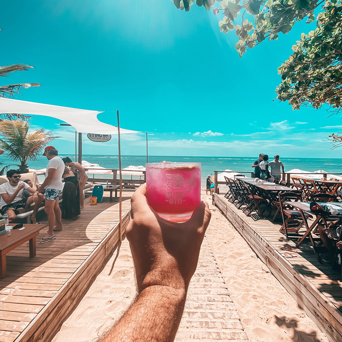 Sit and relax by the water.