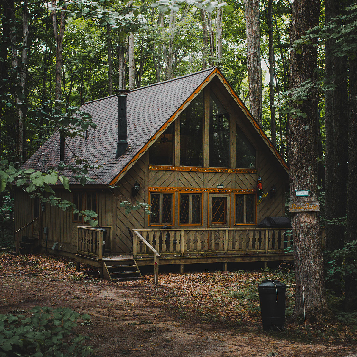 Remote getaway.