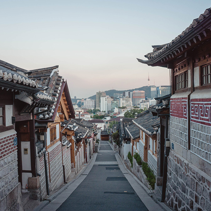 Enjoy the mix of history and contemporary.